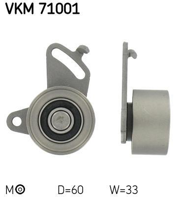 Polea tensora, correa distribución SKF ref. VKM 71001